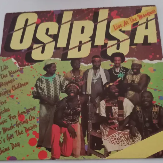 Osibisa, Live At The Marquee